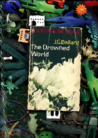 Scanner collage based on J G Ballard's
The Drowned World